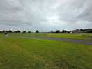 The grass pitches