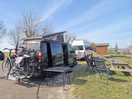 Met de camper