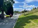 Road from club house