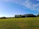 View across the camping field from our pitch