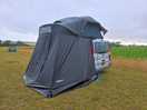 Our tentbox on our van with awning.