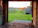 View from the farmyard buildings