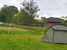 View of my tent and pitch