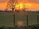 Beautiful sunset