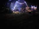 Tent at night