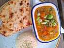 Vegetarian sweet potato curry