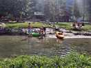 Waterpret op de camping
