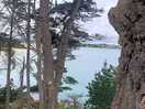 The view of the beach nearby