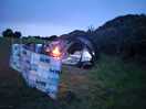 Cosy in the evenings!