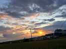 Beautiful sunset