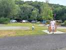 Cenarth falls resort touring and camping field