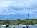 View from the van