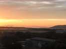 Sunset over the dyfi estuary