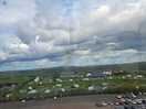View of campsite from the ferris wheel