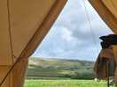 View from our tent