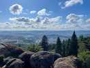 Ausblick in der nähe des campingplatzes