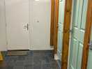 Shower and toilet block