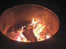 Every pitch gets a firepit to warm by, and toast those marshmallows
