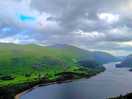 Raven crag overlooking thirlmere