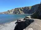 Nearby hartland bay, we parked up by the church and took a nice stomp down, had a drink in the pub:)