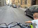 Op de fiets florence in