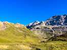 Fantastic mountain views on walks.