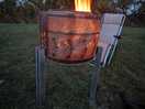 Firepit available