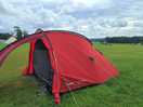 Camping at heckley farm
