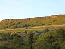 View from campsite