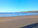 View of newgale beach