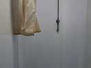 Cleanest shower option. water turns off every 10 seconds or so. was very hot though.