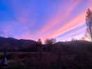 Evening sky