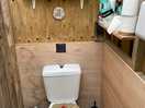 Toilet facilities super clean and tidy.