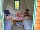 Camping pod