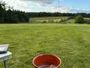 View looking down the field.