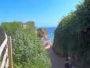 The way to the beach