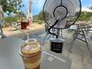 Fans provided in extreme heat .. lovely touch!