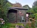 Moonlight hobbit hole