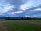 Looking over towards other side of river severn