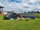 More view from our camper.large pitch. was great