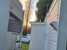 Couldn't get much closer to the ablution block. all plugged in