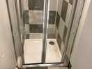 Shower trays were dirty