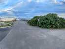Panoramic view of arrival at burghead