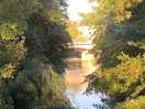 Nearby river walk