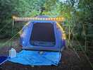Tent setup