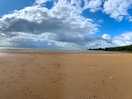 Last morning walk along beach