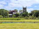 Beautiful views of the church