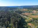 Drone view from site