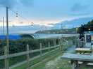 View from cafe