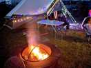 Perfect campsite